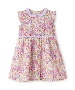 sense of wonder / センス オブ ワンダー ミニ丈・ひざ丈ワンピース | ブロードプリントワンピース