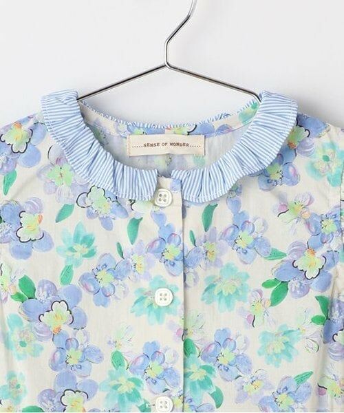 sense of wonder / センス オブ ワンダー ミニ丈・ひざ丈ワンピース | ブロードプリントワンピース | 詳細2