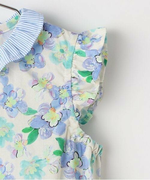 sense of wonder / センス オブ ワンダー ミニ丈・ひざ丈ワンピース | ブロードプリントワンピース | 詳細3