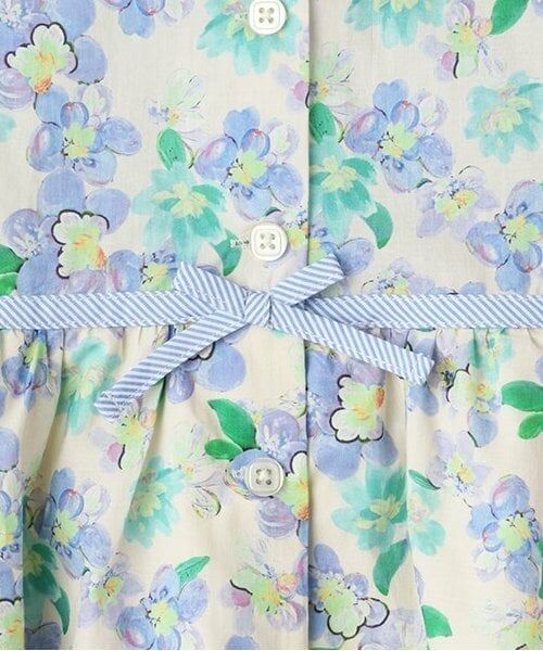 sense of wonder / センス オブ ワンダー ミニ丈・ひざ丈ワンピース | ブロードプリントワンピース | 詳細4