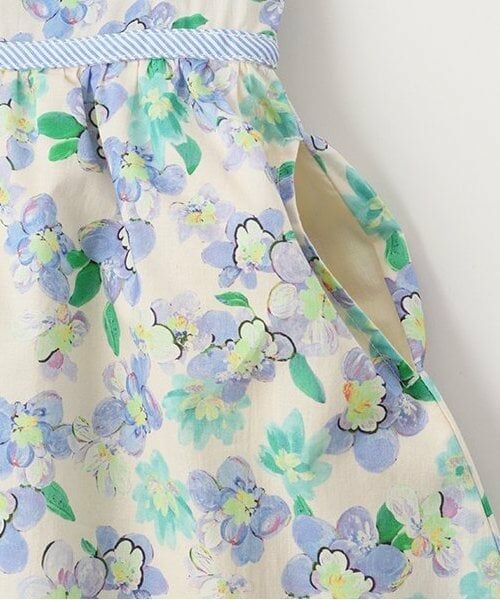 sense of wonder / センス オブ ワンダー ミニ丈・ひざ丈ワンピース | ブロードプリントワンピース | 詳細5