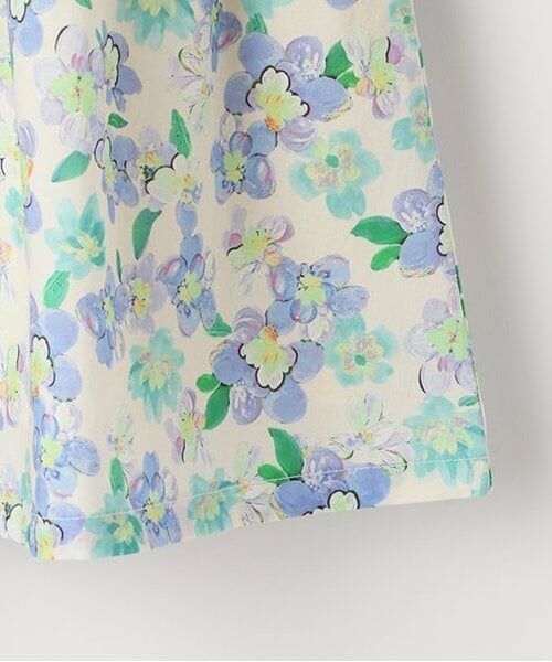 sense of wonder / センス オブ ワンダー ミニ丈・ひざ丈ワンピース | ブロードプリントワンピース | 詳細6