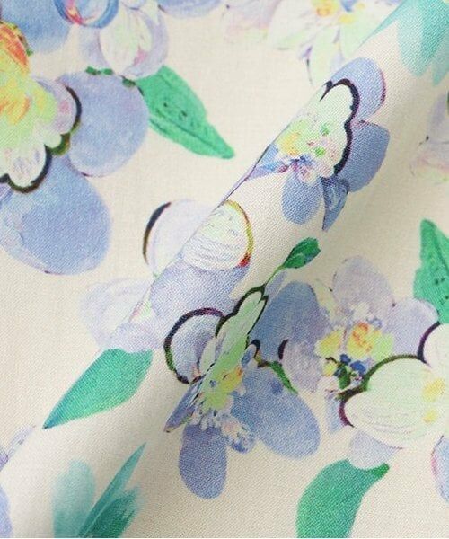 sense of wonder / センス オブ ワンダー ミニ丈・ひざ丈ワンピース | ブロードプリントワンピース | 詳細7