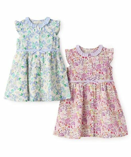 sense of wonder / センス オブ ワンダー ミニ丈・ひざ丈ワンピース | ブロードプリントワンピース | 詳細8