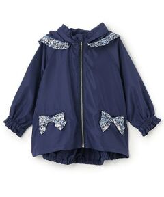 sense of wonder / センス オブ ワンダー ブルゾン | リバティリボンウィンドブレーカー