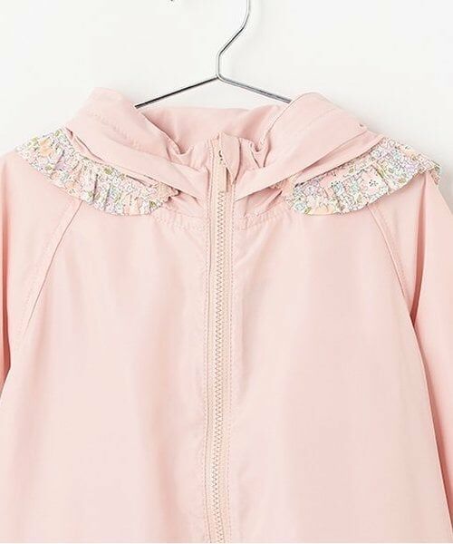 sense of wonder / センス オブ ワンダー ブルゾン | リバティリボンウィンドブレーカー | 詳細2