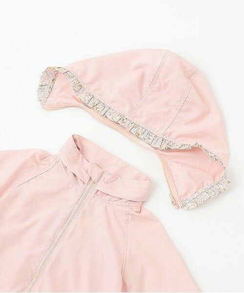 sense of wonder / センス オブ ワンダー ブルゾン | リバティリボンウィンドブレーカー | 詳細4