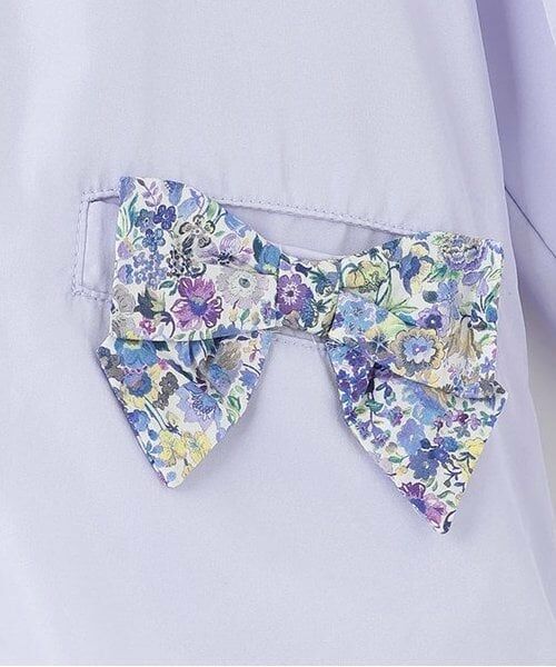 sense of wonder / センス オブ ワンダー ブルゾン | リバティリボンウィンドブレーカー | 詳細7