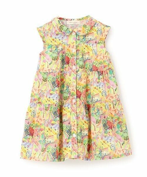 sense of wonder / センス オブ ワンダー ミニ丈・ひざ丈ワンピース | ロイヤルオークハウスワンピース（グリーン）