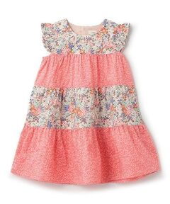 sense of wonder / センス オブ ワンダー ミニ丈・ひざ丈ワンピース | サスティナリバティパッチワークワンピース