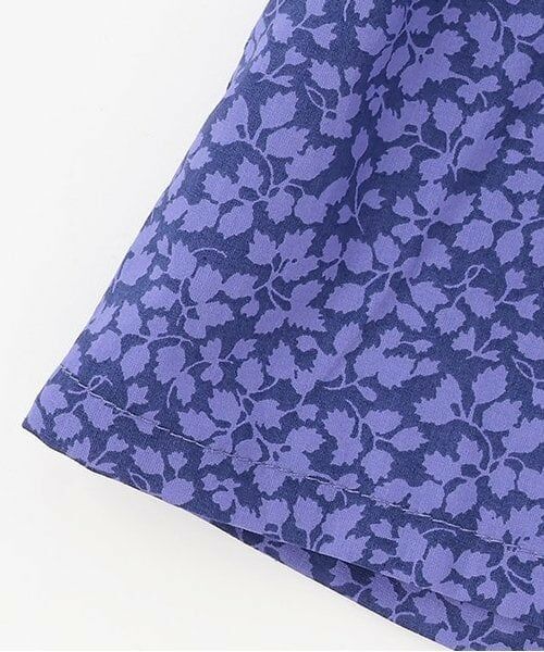 sense of wonder / センス オブ ワンダー ミニ丈・ひざ丈ワンピース | サスティナリバティパッチワークワンピース | 詳細4