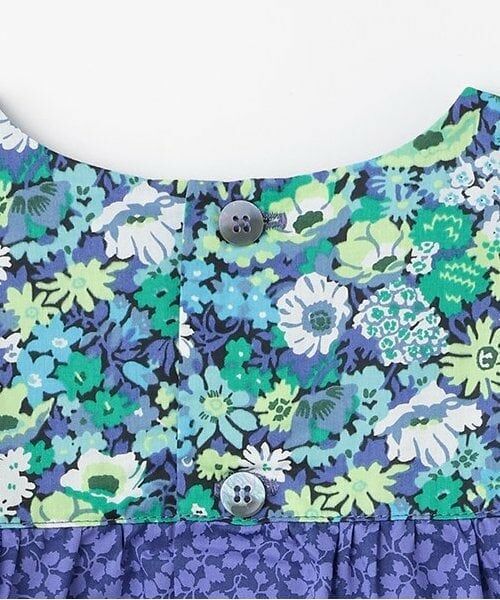 sense of wonder / センス オブ ワンダー ミニ丈・ひざ丈ワンピース | サスティナリバティパッチワークワンピース | 詳細5