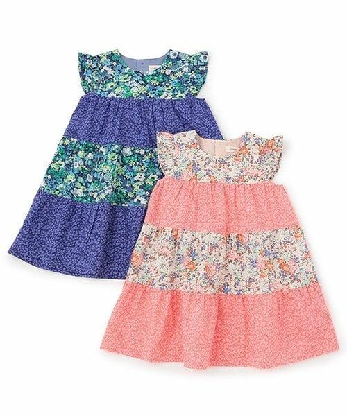 sense of wonder / センス オブ ワンダー ミニ丈・ひざ丈ワンピース | サスティナリバティパッチワークワンピース | 詳細7