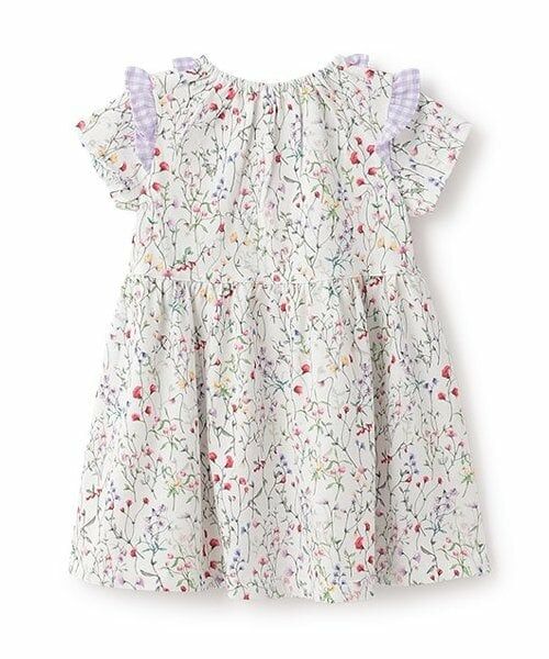 sense of wonder / センス オブ ワンダー ミニ丈・ひざ丈ワンピース | ボタニカルガーデンワンピース | 詳細1