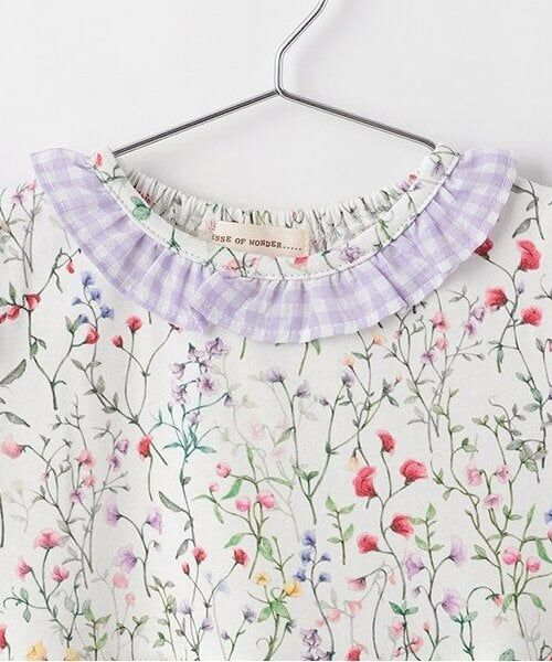 sense of wonder / センス オブ ワンダー ミニ丈・ひざ丈ワンピース | ボタニカルガーデンワンピース | 詳細2