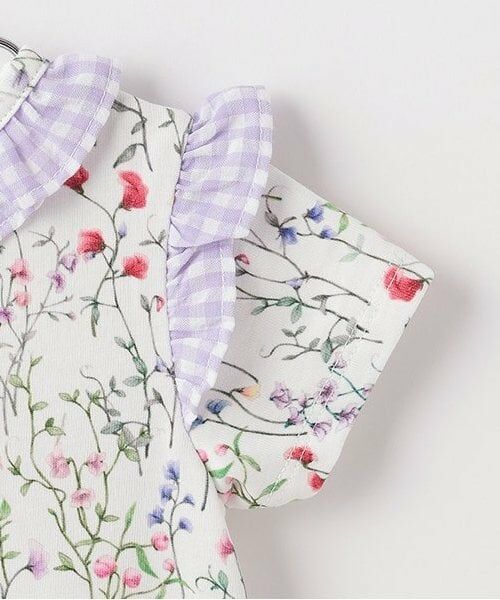 sense of wonder / センス オブ ワンダー ミニ丈・ひざ丈ワンピース | ボタニカルガーデンワンピース | 詳細3