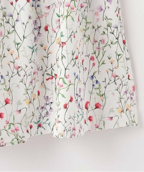 sense of wonder / センス オブ ワンダー ミニ丈・ひざ丈ワンピース | ボタニカルガーデンワンピース | 詳細4