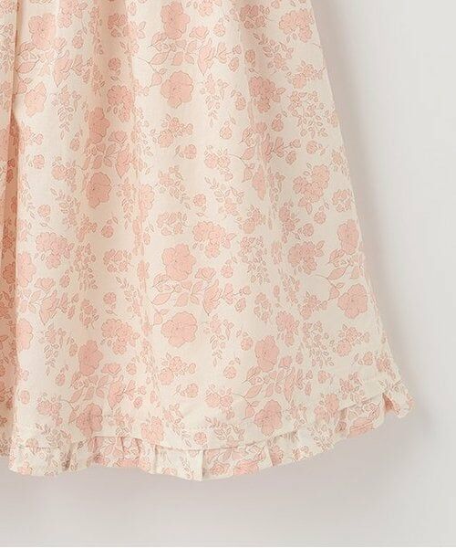 sense of wonder / センス オブ ワンダー ミニ丈・ひざ丈ワンピース | 小花スモッキングワンピース | 詳細3