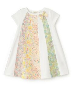 sense of wonder / センス オブ ワンダー ミニ丈・ひざ丈ワンピース | リバティパッチワークワンピース