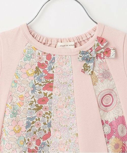 sense of wonder / センス オブ ワンダー ミニ丈・ひざ丈ワンピース | リバティパッチワークワンピース | 詳細2