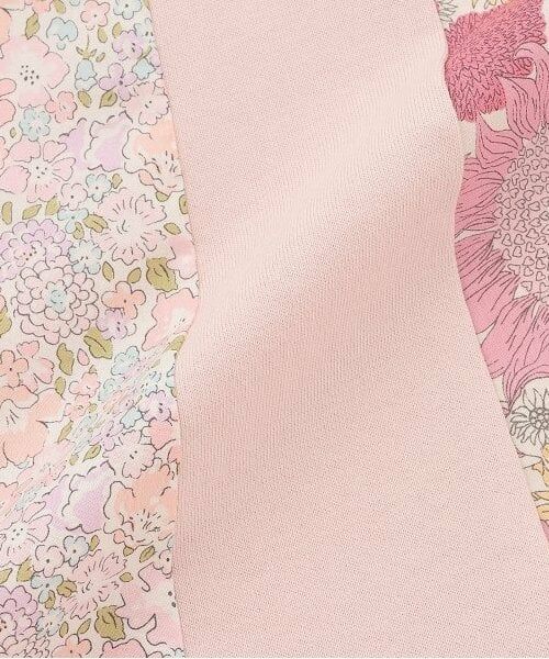 sense of wonder / センス オブ ワンダー ミニ丈・ひざ丈ワンピース | リバティパッチワークワンピース | 詳細6