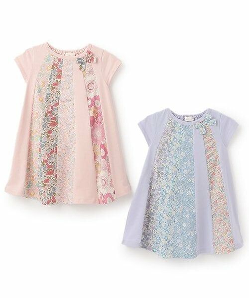 sense of wonder / センス オブ ワンダー ミニ丈・ひざ丈ワンピース | リバティパッチワークワンピース | 詳細7