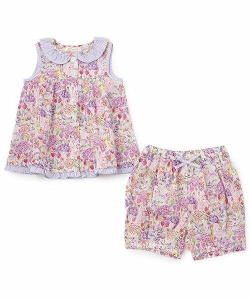 sense of wonder / センス オブ ワンダー その他トップス | ブロードプリントセットアップ | 詳細2