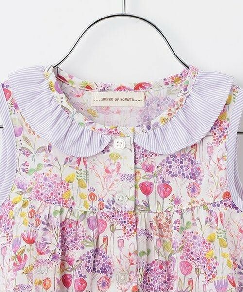 sense of wonder / センス オブ ワンダー その他トップス | ブロードプリントセットアップ | 詳細3