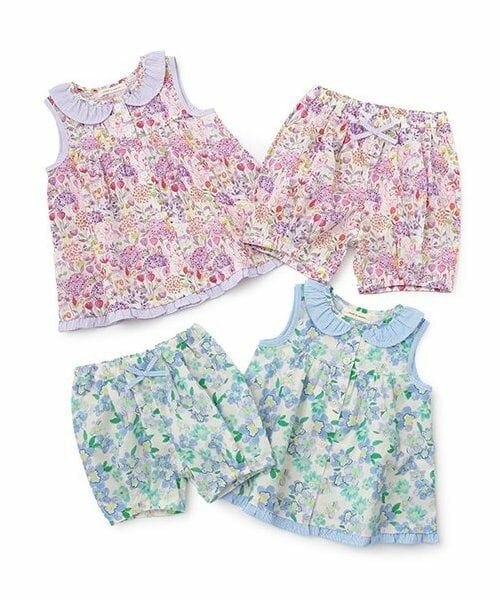 sense of wonder / センス オブ ワンダー その他トップス | ブロードプリントセットアップ | 詳細9