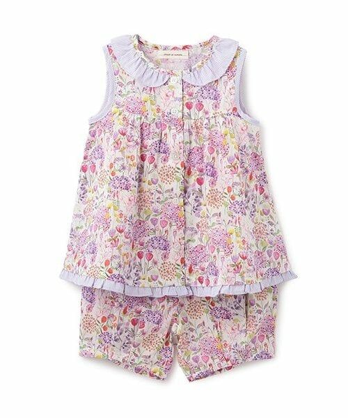 sense of wonder / センス オブ ワンダー その他トップス | ブロードプリントセットアップ（ラベンダー）