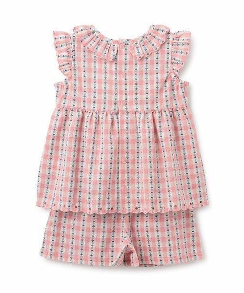 sense of wonder / センス オブ ワンダー その他トップス | ドビーギンガムセットアップ | 詳細1