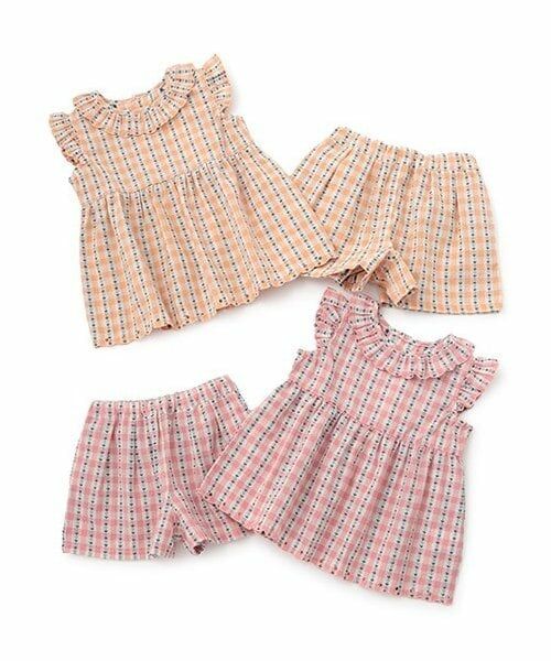 sense of wonder / センス オブ ワンダー その他トップス | ドビーギンガムセットアップ | 詳細11