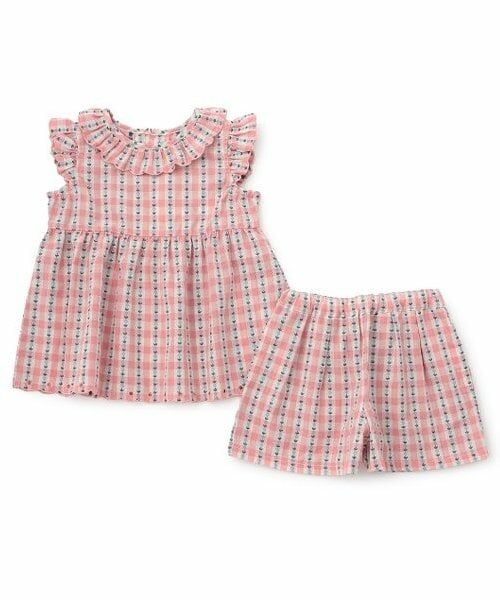 sense of wonder / センス オブ ワンダー その他トップス | ドビーギンガムセットアップ | 詳細2