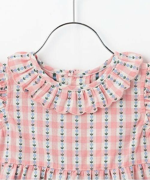 sense of wonder / センス オブ ワンダー その他トップス | ドビーギンガムセットアップ | 詳細3