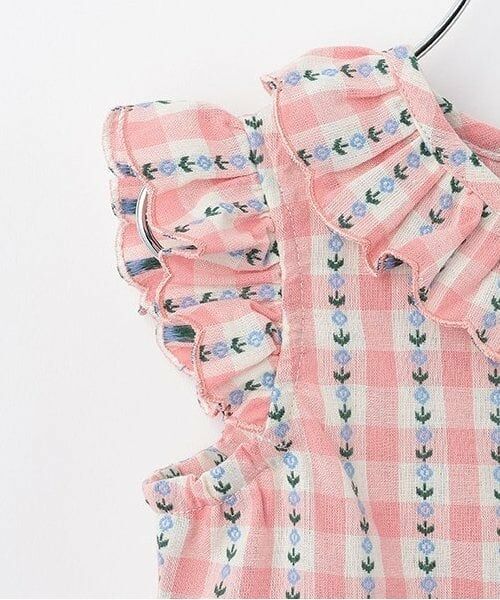 sense of wonder / センス オブ ワンダー その他トップス | ドビーギンガムセットアップ | 詳細4