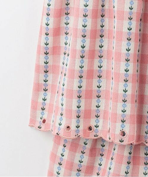 sense of wonder / センス オブ ワンダー その他トップス | ドビーギンガムセットアップ | 詳細5