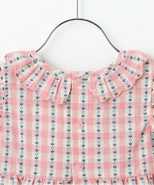 sense of wonder / センス オブ ワンダー その他トップス | ドビーギンガムセットアップ | 詳細6