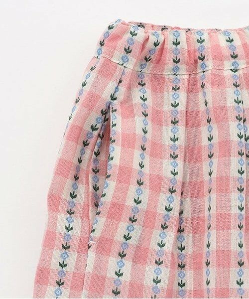 sense of wonder / センス オブ ワンダー その他トップス | ドビーギンガムセットアップ | 詳細8