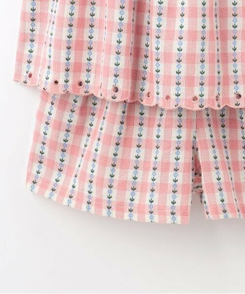 sense of wonder / センス オブ ワンダー その他トップス | ドビーギンガムセットアップ | 詳細9