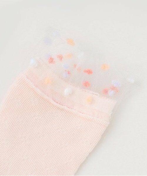 sense of wonder / センス オブ ワンダー ソックス | チュールドットソックス | 詳細1