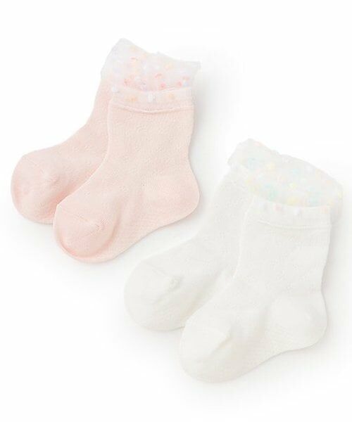 sense of wonder / センス オブ ワンダー ソックス | チュールドットソックス | 詳細5