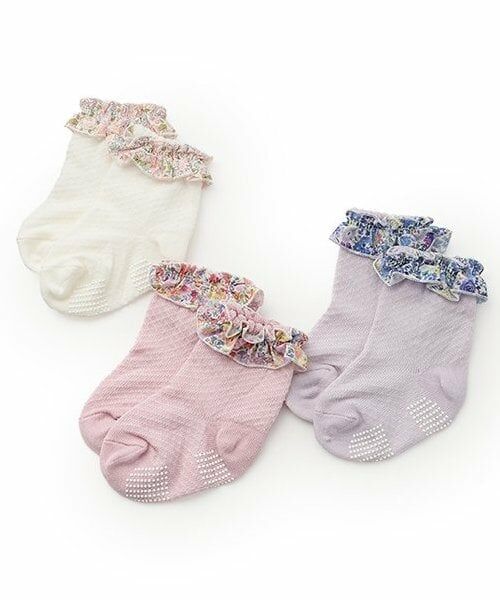 sense of wonder / センス オブ ワンダー ソックス | リバティフリルソックス | 詳細5