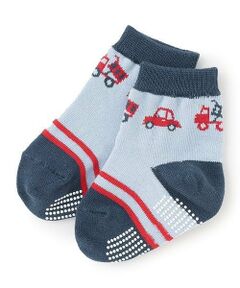 sense of wonder / センス オブ ワンダー ソックス | クルマ柄クルーソックス