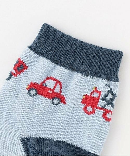 sense of wonder / センス オブ ワンダー ソックス | クルマ柄クルーソックス | 詳細1
