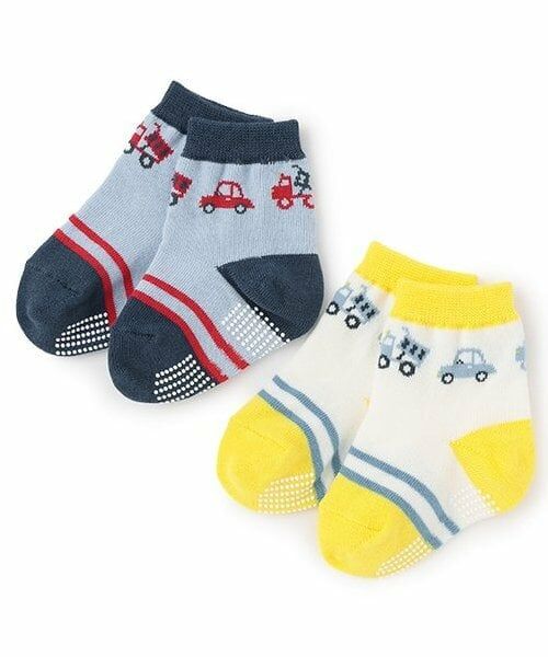 sense of wonder / センス オブ ワンダー ソックス | クルマ柄クルーソックス | 詳細5