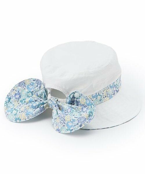 sense of wonder / センス オブ ワンダー ハット | 【オーガニック】リバティGIRLS日除け帽子 | 詳細1