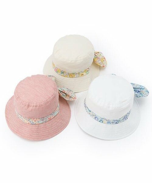 sense of wonder / センス オブ ワンダー ハット | 【オーガニック】リバティGIRLS日除け帽子 | 詳細10