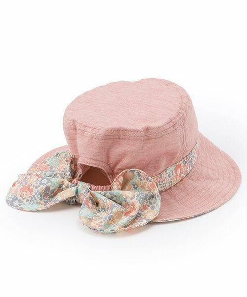 sense of wonder / センス オブ ワンダー ハット | 【オーガニック】リバティGIRLS日除け帽子 | 詳細2