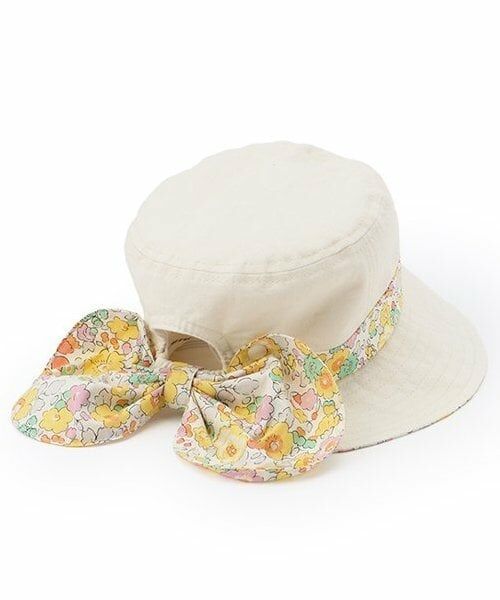 sense of wonder / センス オブ ワンダー ハット | 【オーガニック】リバティGIRLS日除け帽子 | 詳細3