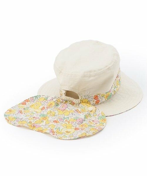 sense of wonder / センス オブ ワンダー ハット | 【オーガニック】リバティGIRLS日除け帽子 | 詳細4